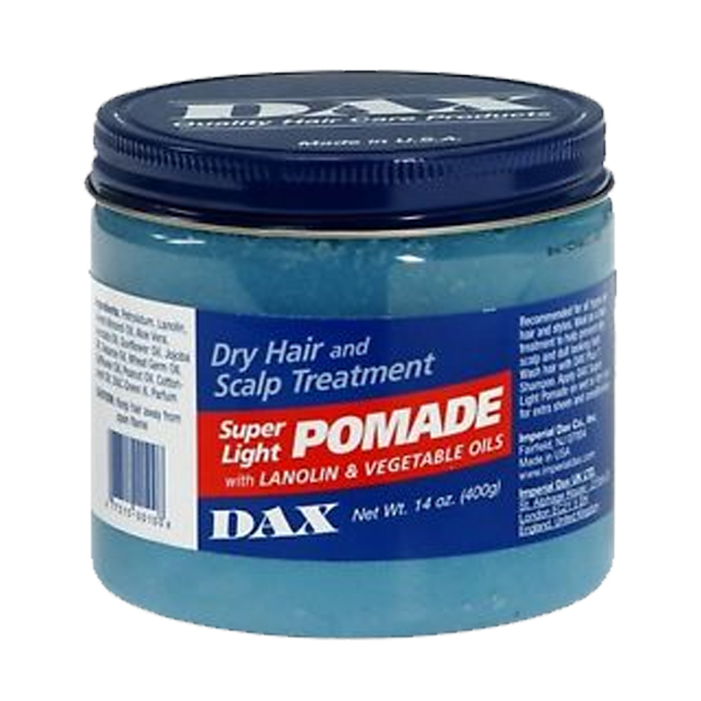Dax - Super Light Pomade With Lanolin & Vegetable Oils (397g)