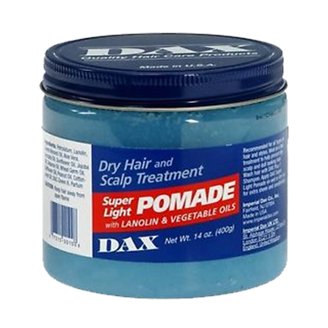 Dax - Super Light Pomade With Lanolin & Vegetable Oils (397g)