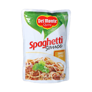 Del Monte - Spaghetti Sauce Sweet Style 1kg