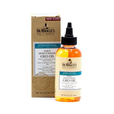 Dr. Miracle's - Daily Moisturising Gro Oil 118ml