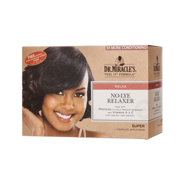 Dr. Miracle's - Relaxer kit Super