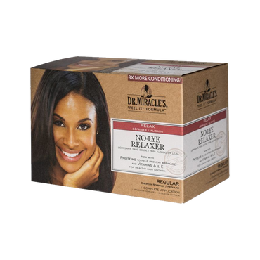 Dr Miracle's - Relaxer Kit regular