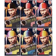 Red by Kiss - Power Wave Duo colour Fashion Durag