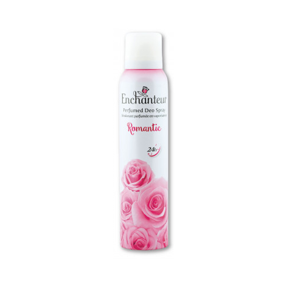 Enchanteur - Perfumed Deo Spray Romantic 150ml