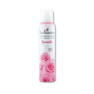 Enchanteur - Perfumed Deo Spray Romantic 150ml