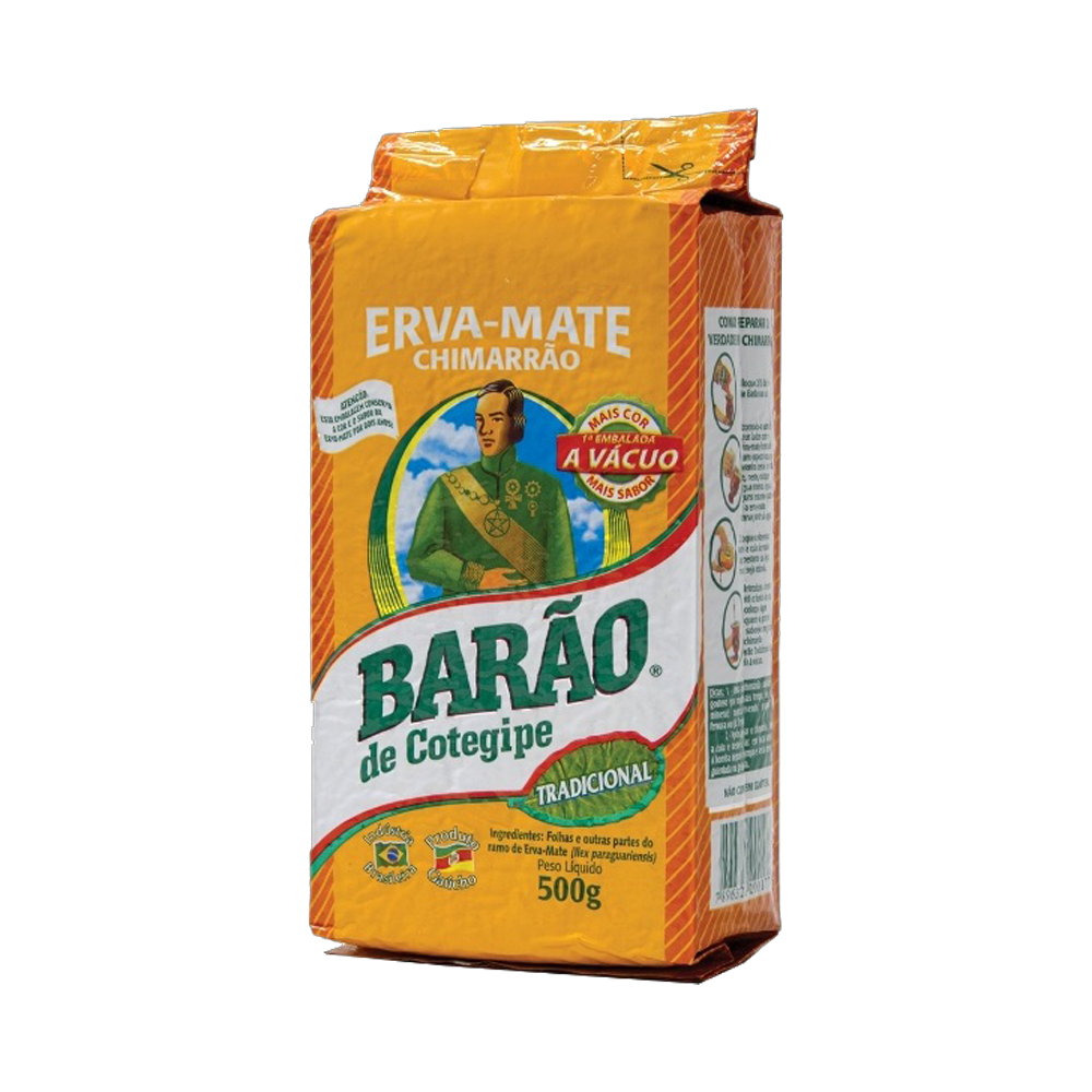 Erva Mate - Barao de Cotegipe 500g