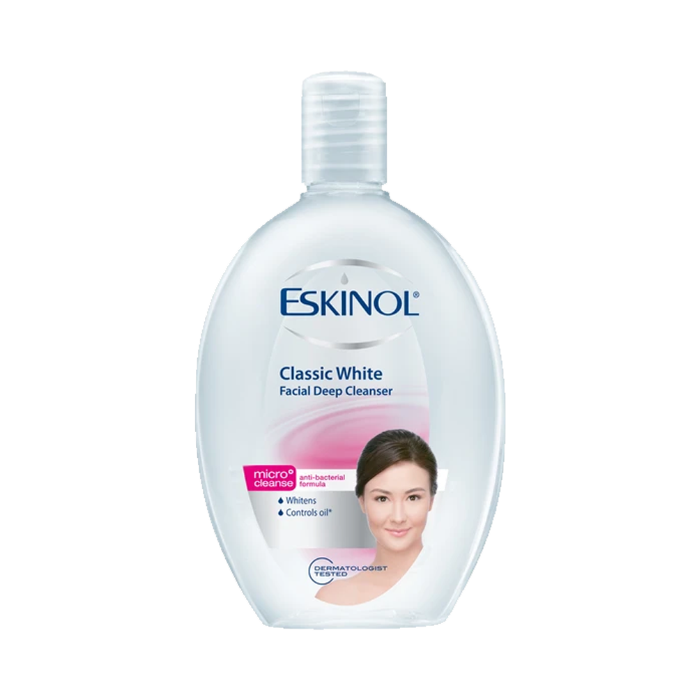 Eskinol - Classic White Facial Deep Cleanser 225ml