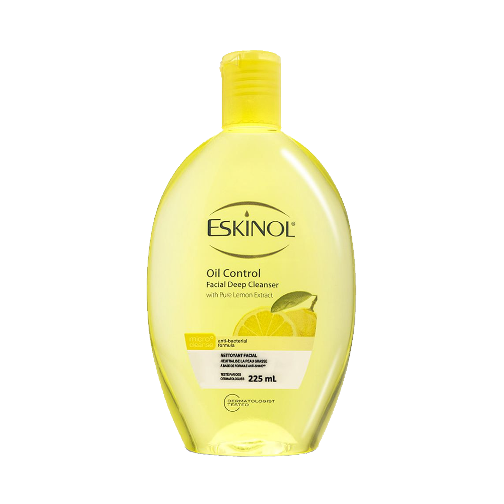 Eskinol - Oil Control Facial Deep Cleanser 225ml