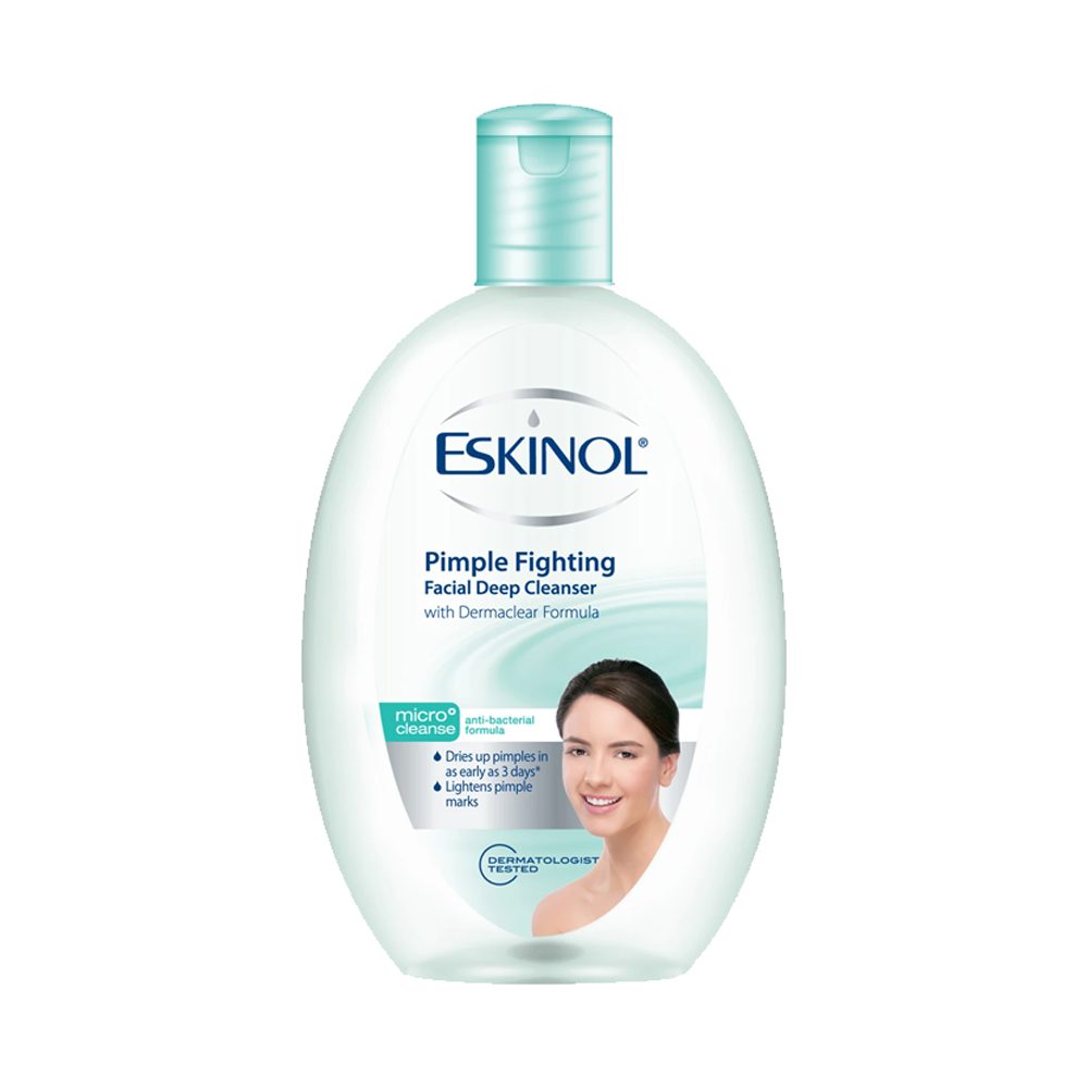 Eskinol - Pimple Fighting Facial Deep Cleanser 225ml