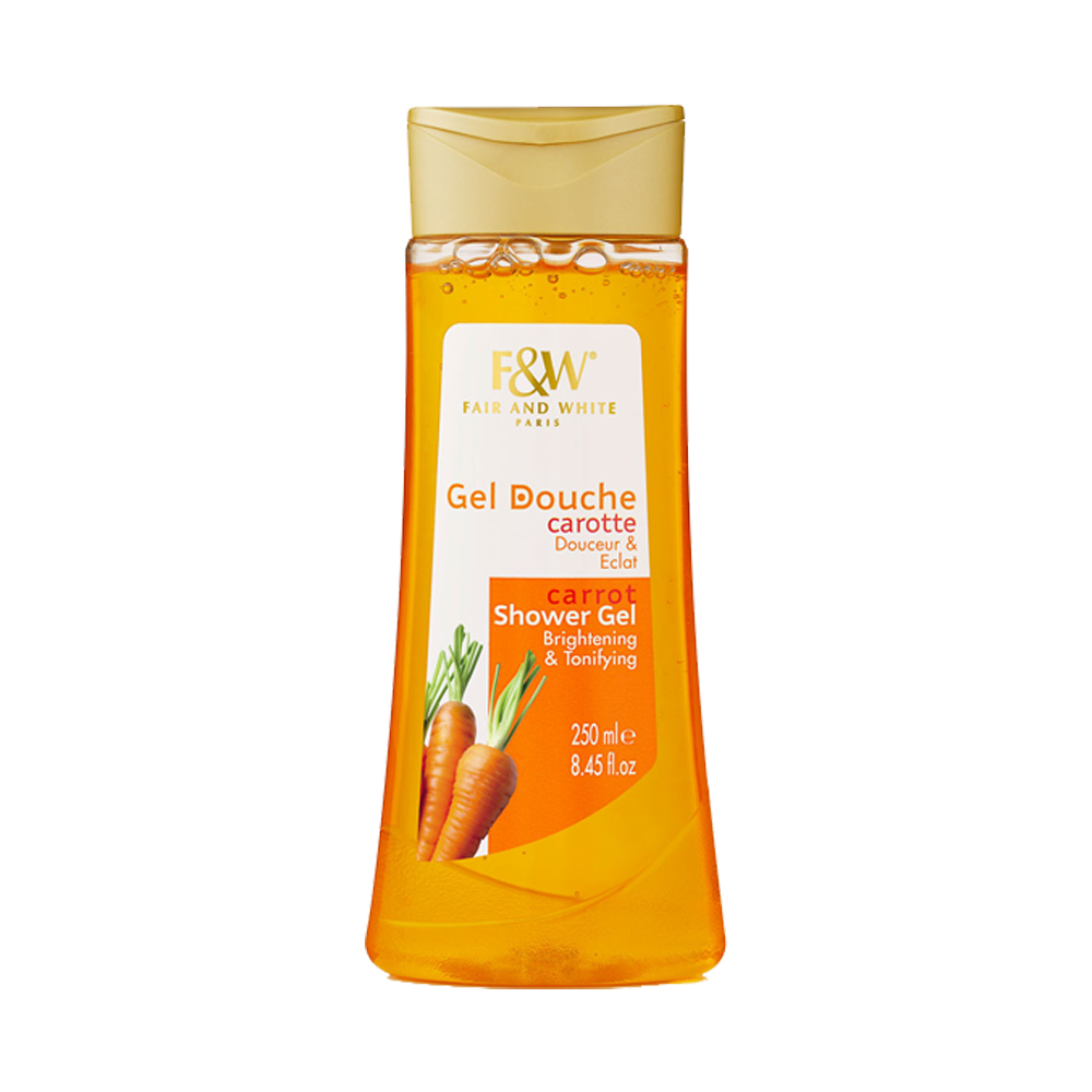 Fair & White - Carrot Shower Gel 250ml