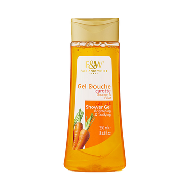 Fair & White - Carrot Shower Gel 250ml