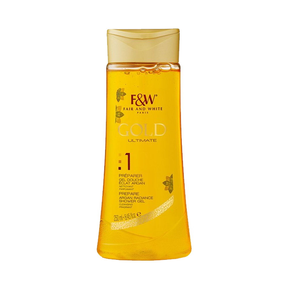 Fair & White - Gold Shower Gel 1000ml