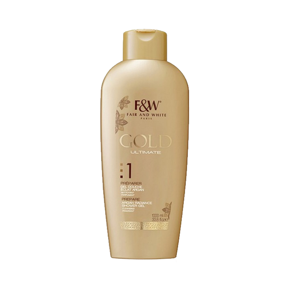 Fair & White - Gold Ultimate Shower Gel 1000ml