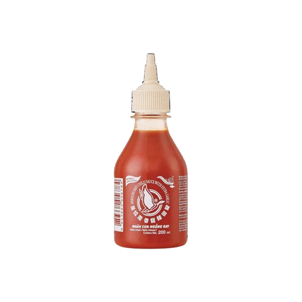 Flying Goose - Sriracha Chilli Sauce with Garlic 200ml