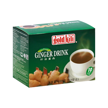 Gold Kili - Instant Ginger Drink 180g