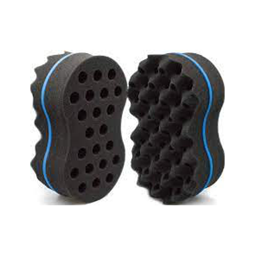 Hair Brush Sponge Dread Lock Twister Big Double Sided