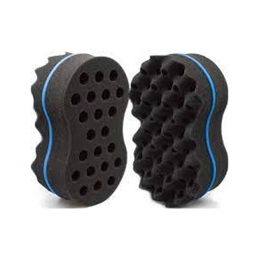 Hair Brush Sponge Dread Lock Twister Big Double Sided