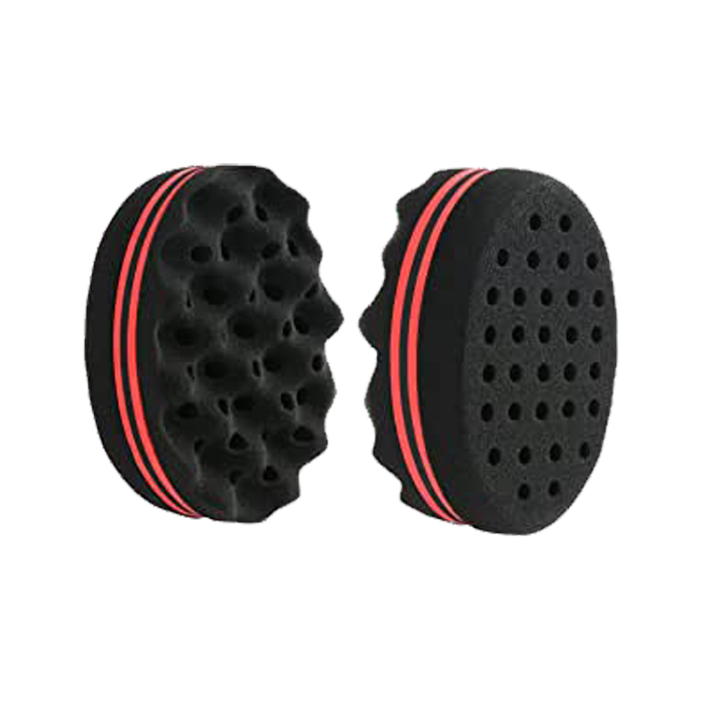 Hair Brush Sponge Dread Lock Twister Small Double Sided TWS02