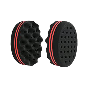 Hair Brush Sponge Dread Lock Twister Small Double Sided TWS02