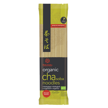 Hakubaku - Cha Soba Noodles 200g