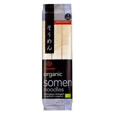 Hakubaku - Organic Somen Noodles 270g