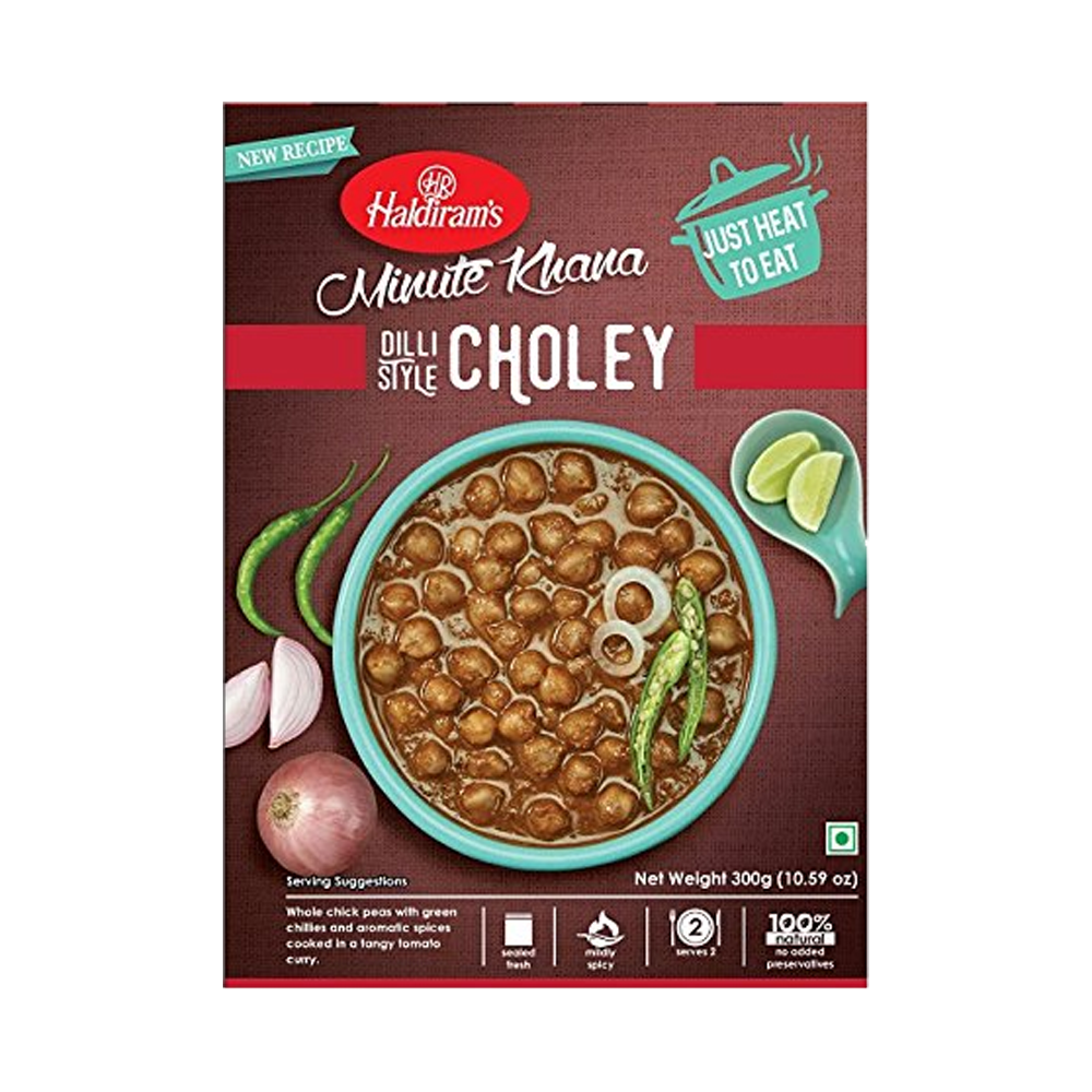 Haldiram's - Chole 300gm