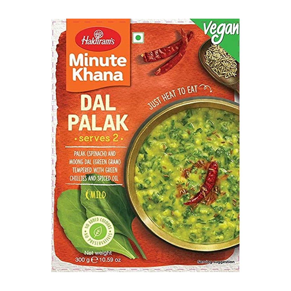 Haldiram's - Dal Palak 300g