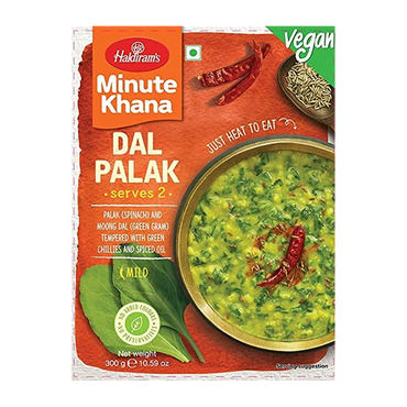 Haldiram's - Dal Palak 300g