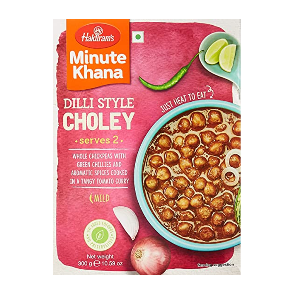 Haldiram's - Dilli Style Choley 300g