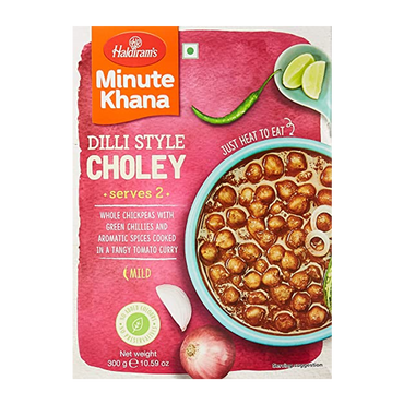 Haldiram's - Dilli Style Choley 300g