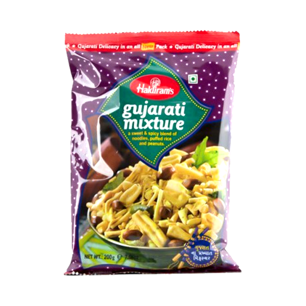 Haldiram's - Gujrati Mixture 200gm