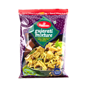 Haldiram's - Gujrati Mixture 200gm