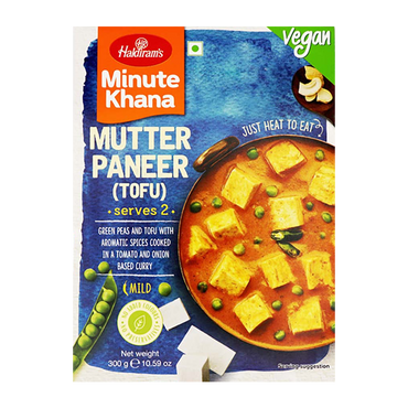 Haldiram's - Mutter Paneer (Tofu) 300g