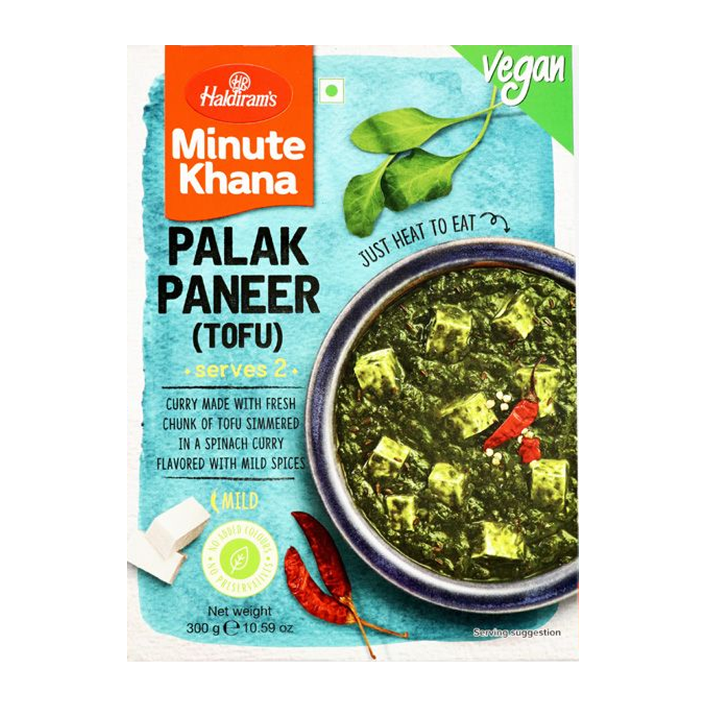 Haldiram's - Palak Paneer (Tofu) 300g