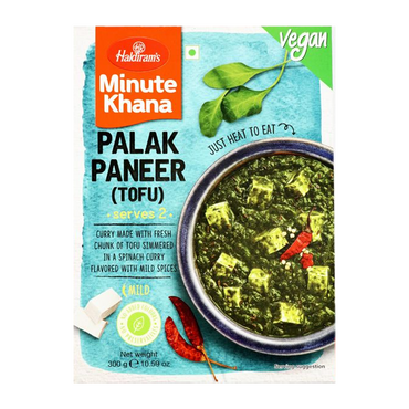 Haldiram's - Palak Paneer (Tofu) 300g