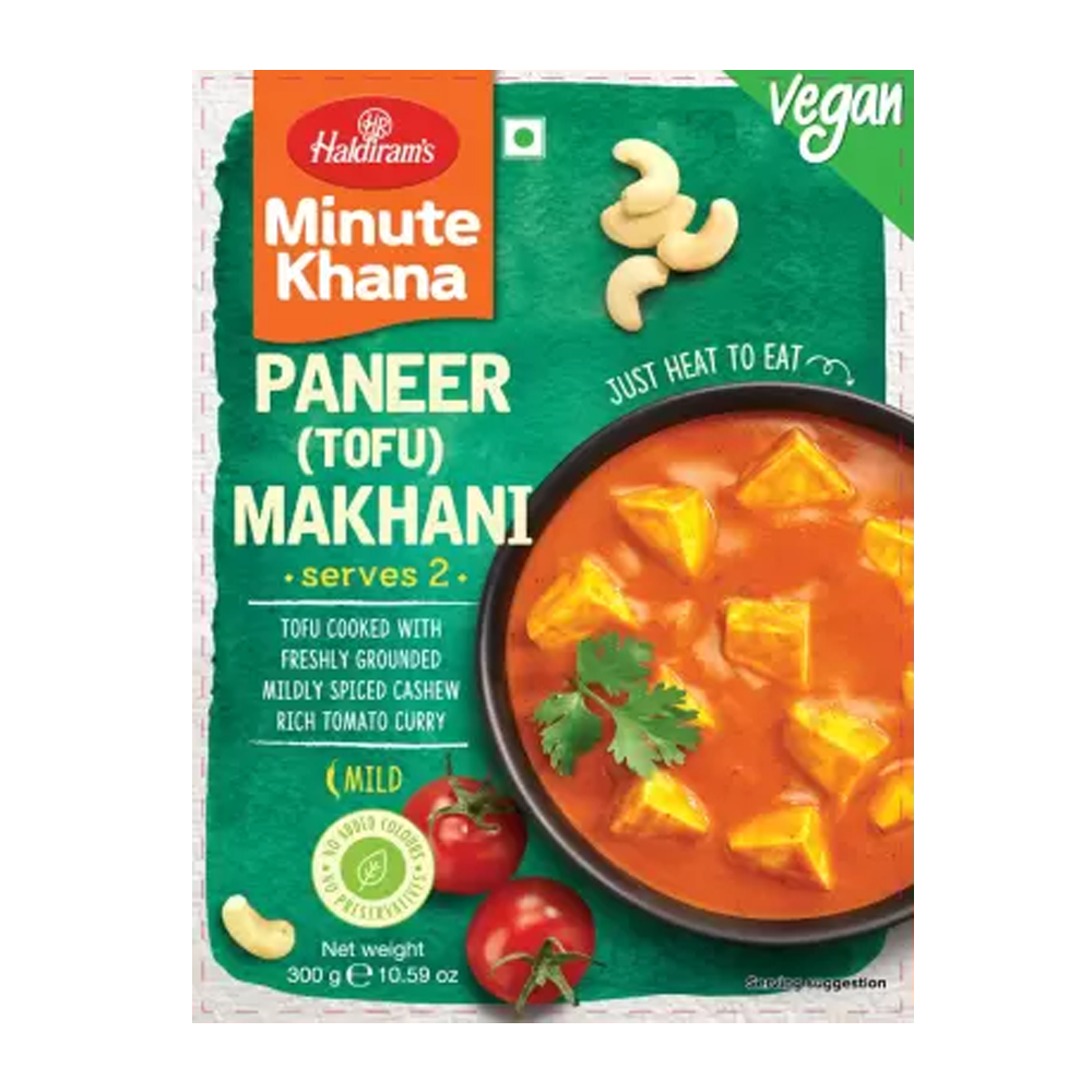 Haldiram's - Paneer (Tofu) Makhani 300g