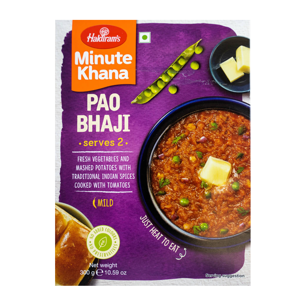Haldiram's - Pao Bhaji 300g