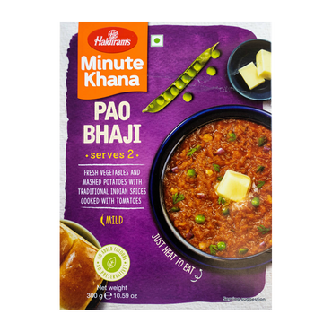 Haldiram's - Pao Bhaji 300g