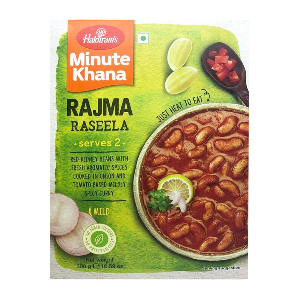 Haldiram's - Rajma Raseela 300g