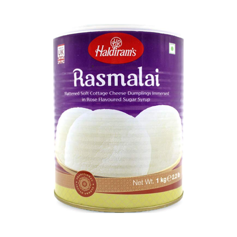 Haldiram's - Rasmalai 1Kg