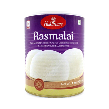 Haldiram's - Rasmalai 1Kg