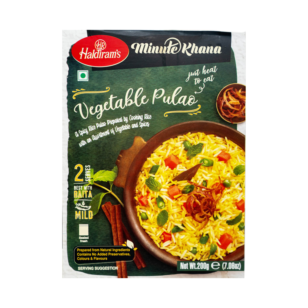 Haldiram's - Vegetable Pulao 200g