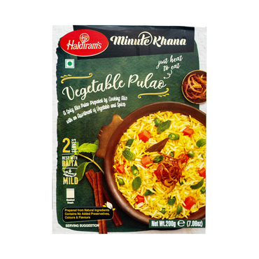 Haldiram's - Vegetable Pulao 200g