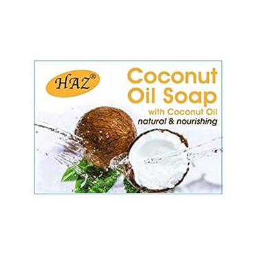 Haz - Coconut Oil Soap Bar With Coconut Oil Natural & Nourishing 100g