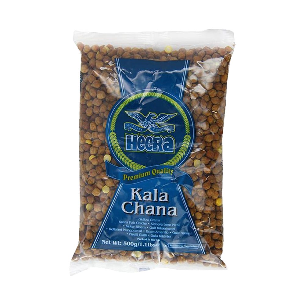 Heera - Kala Chana 500g