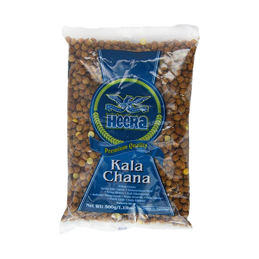 Heera - Kala Chana 500g