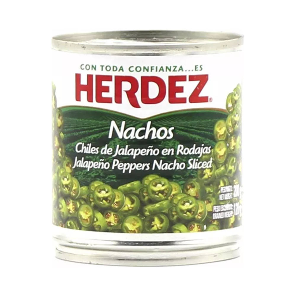 Herdez - Nacho Jalapenos 200g