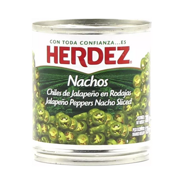 Herdez - Nacho Jalapenos 200g