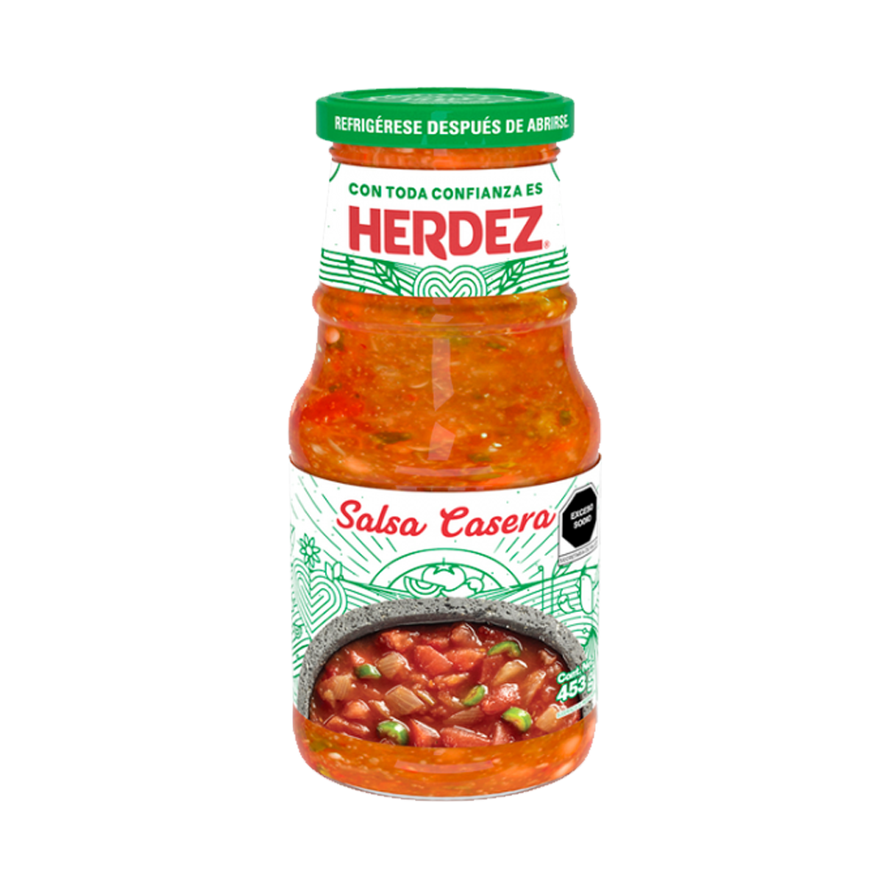Herdez - Salsa Casera 453g