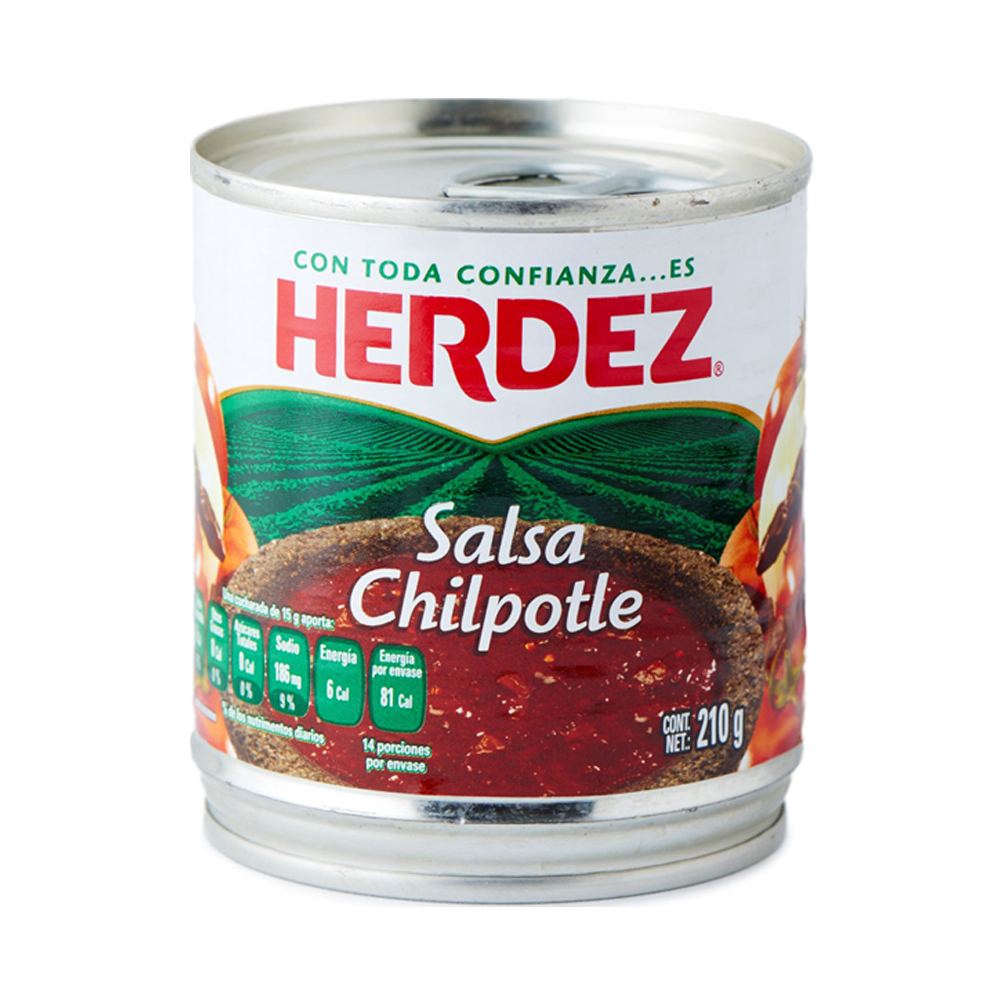 Herdez - Salsa Chipotle 210g